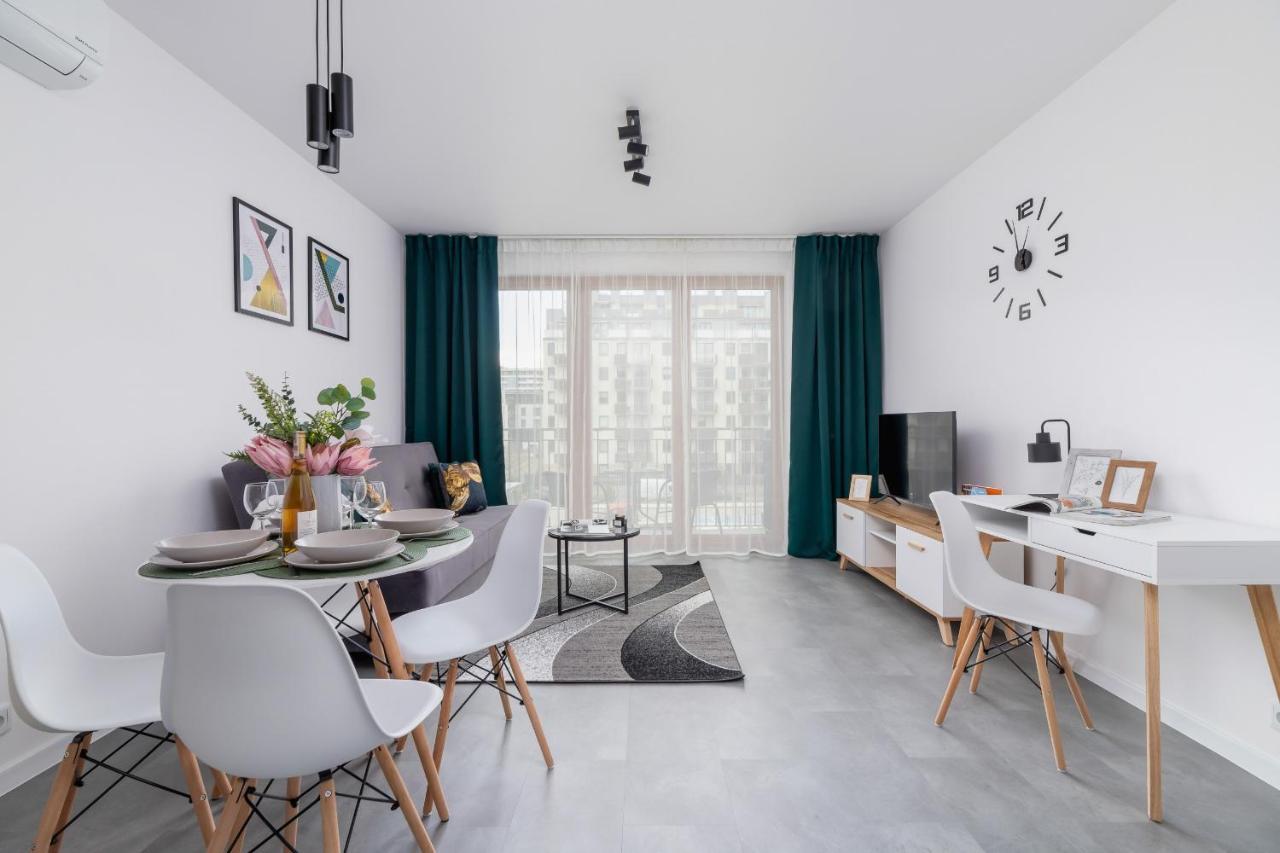Lux Apartment Grzegorzecka Estate Cracow By Renters Prestige Kraków Exteriör bild