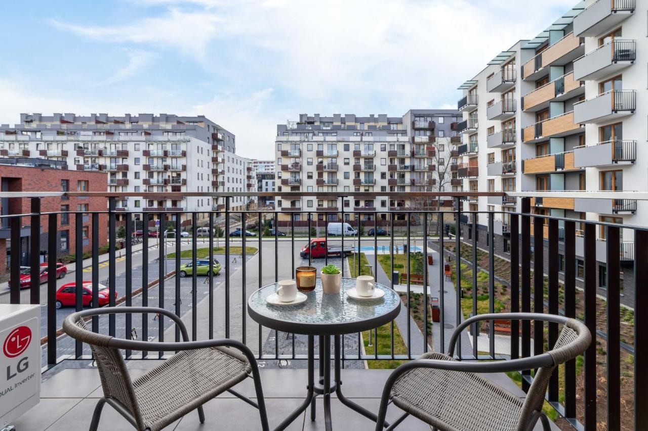 Lux Apartment Grzegorzecka Estate Cracow By Renters Prestige Kraków Exteriör bild