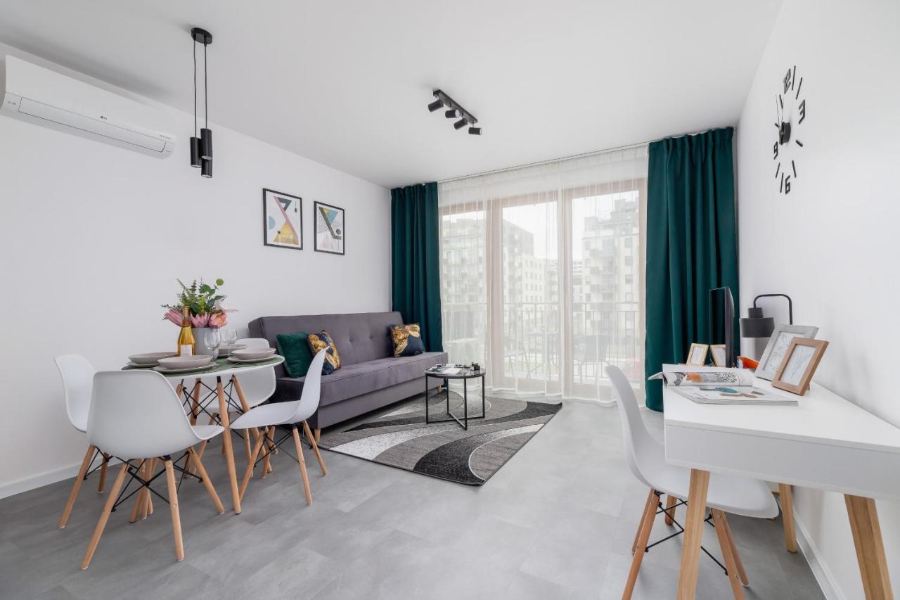 Lux Apartment Grzegorzecka Estate Cracow By Renters Prestige Kraków Exteriör bild