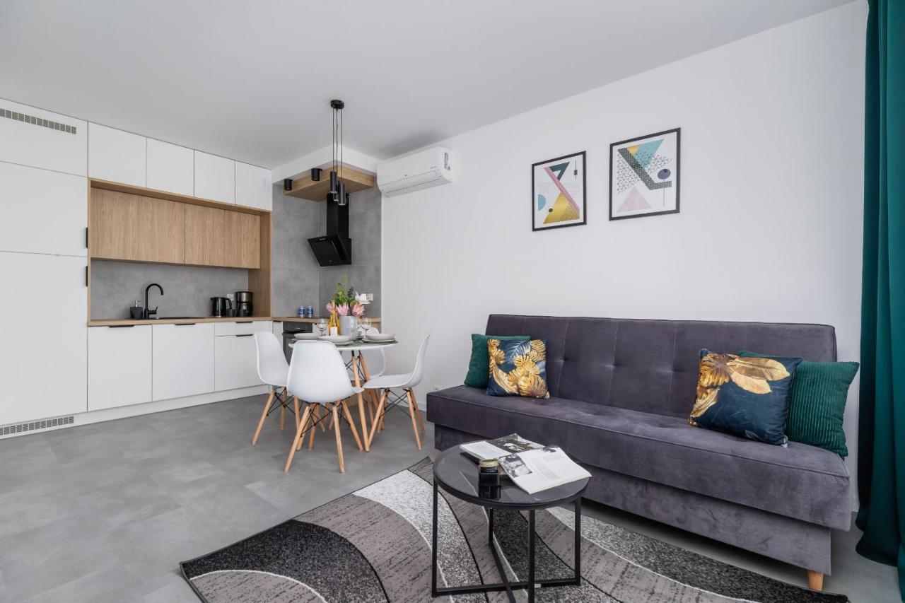 Lux Apartment Grzegorzecka Estate Cracow By Renters Prestige Kraków Exteriör bild