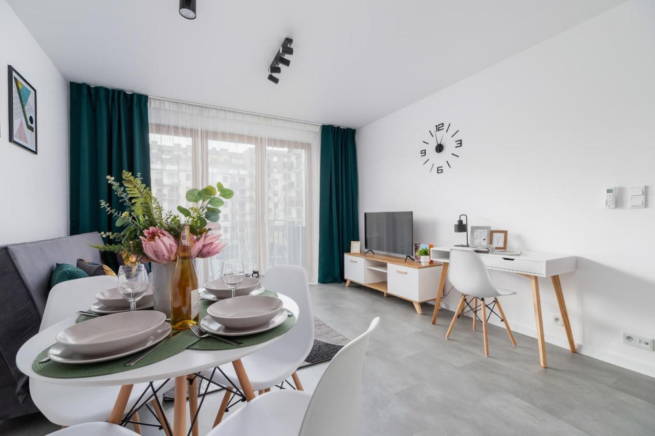 Lux Apartment Grzegorzecka Estate Cracow By Renters Prestige Kraków Exteriör bild
