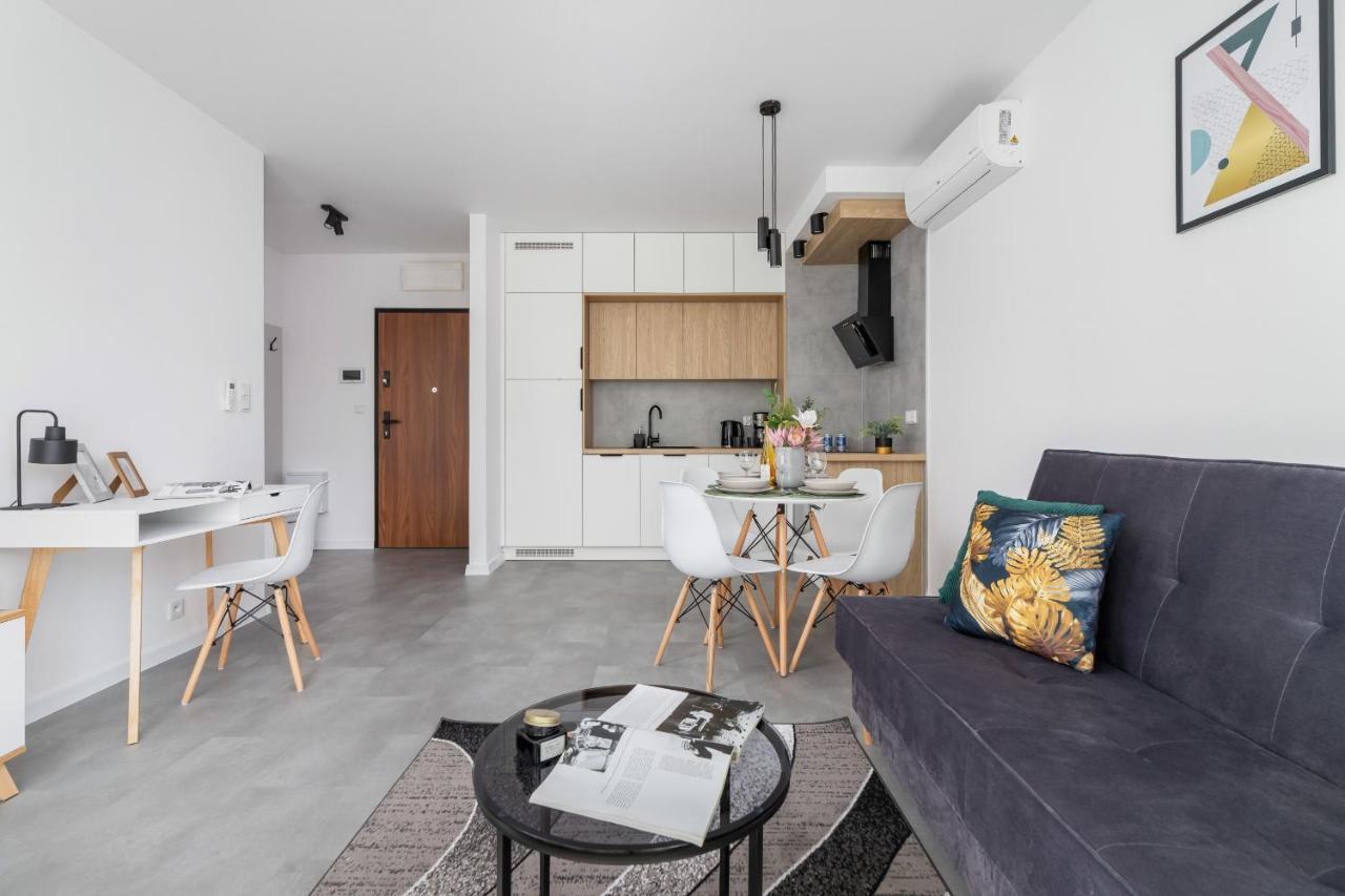 Lux Apartment Grzegorzecka Estate Cracow By Renters Prestige Kraków Exteriör bild