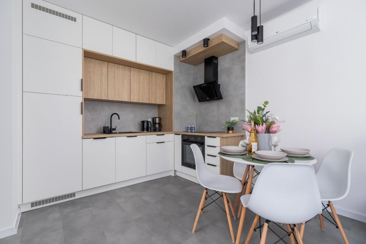 Lux Apartment Grzegorzecka Estate Cracow By Renters Prestige Kraków Exteriör bild