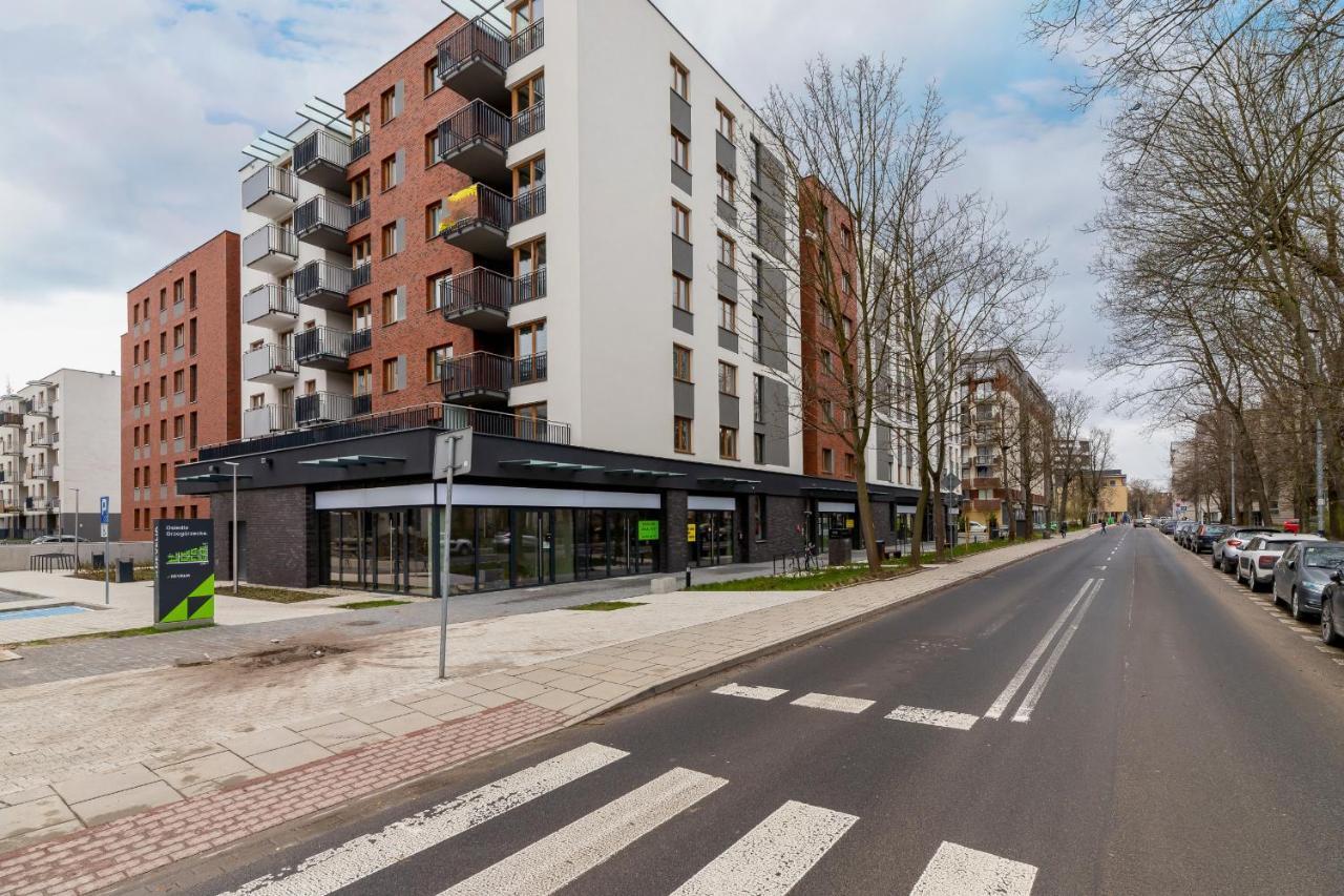 Lux Apartment Grzegorzecka Estate Cracow By Renters Prestige Kraków Exteriör bild