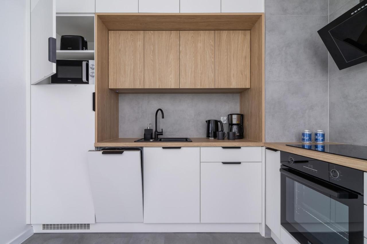 Lux Apartment Grzegorzecka Estate Cracow By Renters Prestige Kraków Exteriör bild