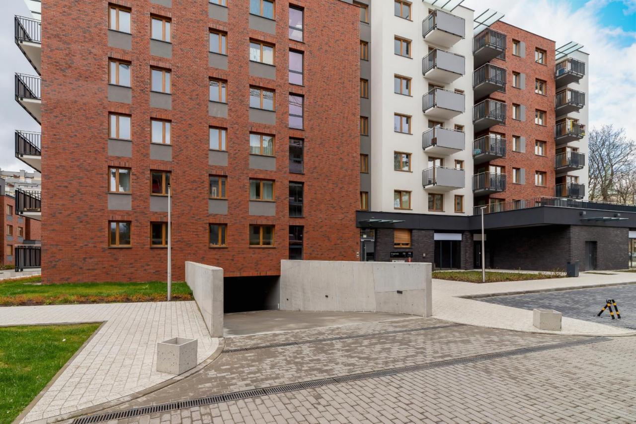 Lux Apartment Grzegorzecka Estate Cracow By Renters Prestige Kraków Exteriör bild