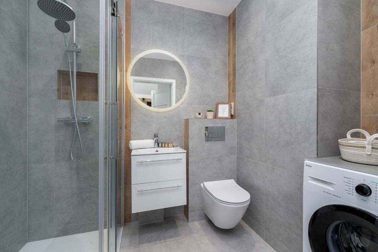 Lux Apartment Grzegorzecka Estate Cracow By Renters Prestige Kraków Exteriör bild