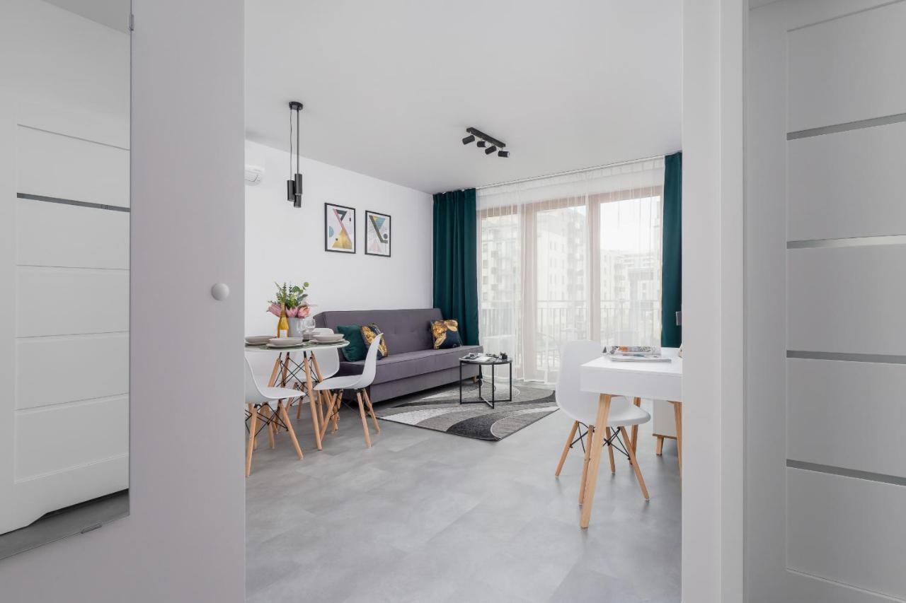 Lux Apartment Grzegorzecka Estate Cracow By Renters Prestige Kraków Exteriör bild