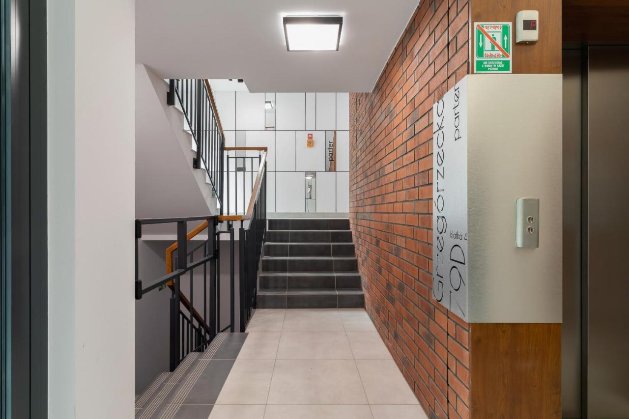 Lux Apartment Grzegorzecka Estate Cracow By Renters Prestige Kraków Exteriör bild