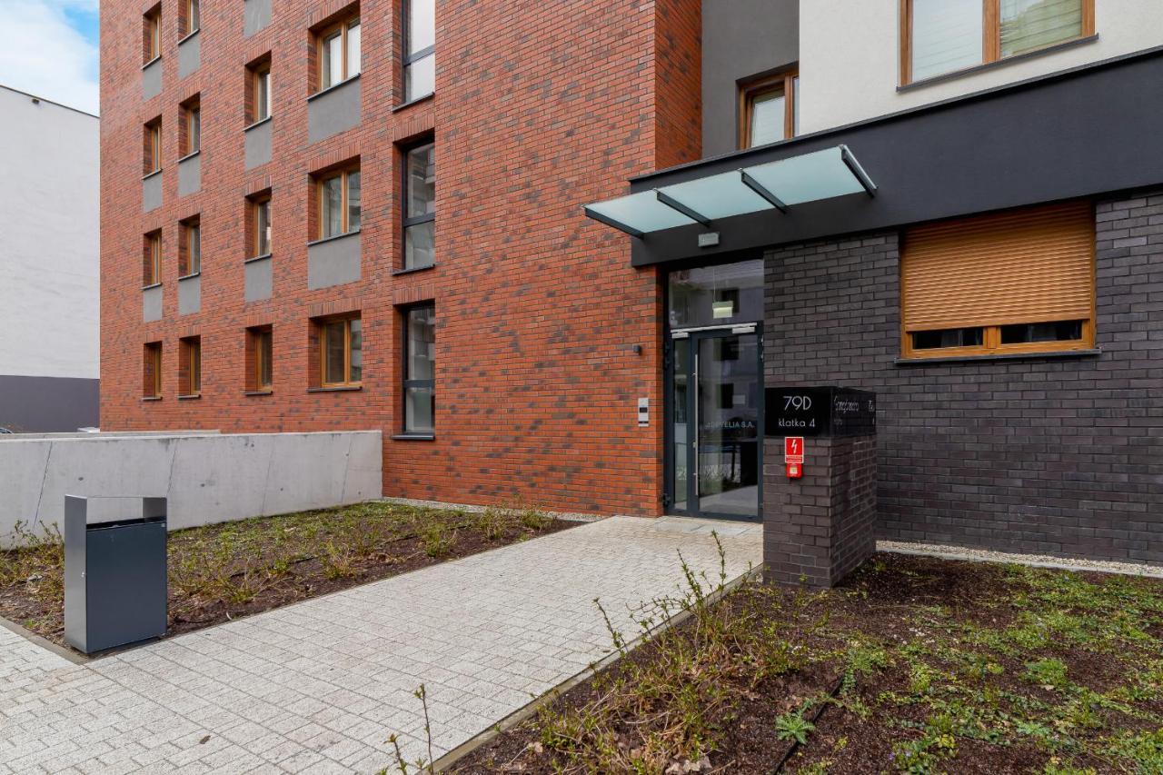 Lux Apartment Grzegorzecka Estate Cracow By Renters Prestige Kraków Exteriör bild
