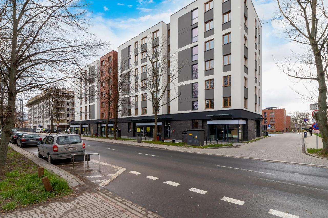 Lux Apartment Grzegorzecka Estate Cracow By Renters Prestige Kraków Exteriör bild